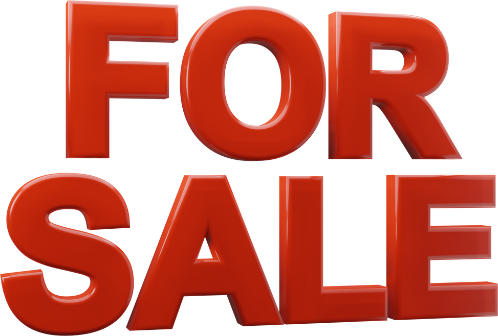 FOR SALE 3D word